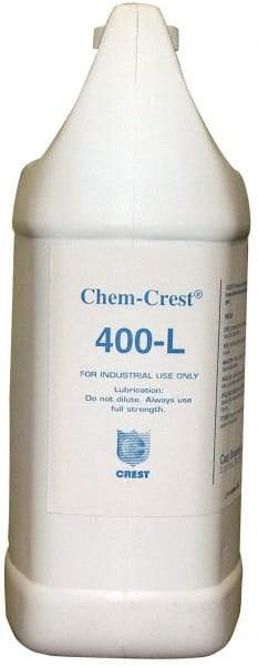 CREST ULTRASONIC - 1 Gal Parts Washer Fluid - Solvent-Based - A1 Tooling