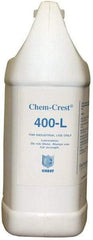 CREST ULTRASONIC - 1 Gal Parts Washer Fluid - Solvent-Based - A1 Tooling