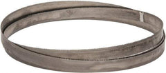 Starrett - 8 to 12 TPI, 11' 3" Long x 1" Wide x 0.035" Thick, Welded Band Saw Blade - Bi-Metal, Toothed Edge, Contour Cutting - A1 Tooling