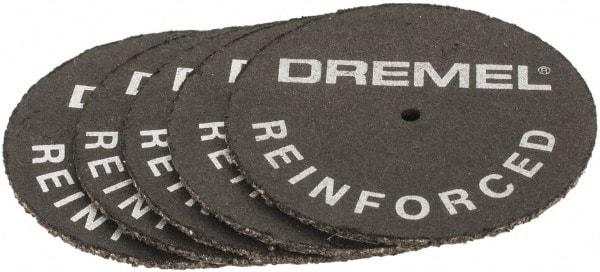 Dremel - 1-1/4" Cutoff Wheel - 0.045" Thick, 1/8" Arbor, Use with Angle Grinders - A1 Tooling