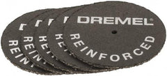 Dremel - 1-1/4" Cutoff Wheel - 0.045" Thick, 1/8" Arbor, Use with Angle Grinders - A1 Tooling