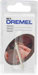 Dremel - Buffing Wheel Mandrel - 1/8" ID x 1/8" OD - A1 Tooling