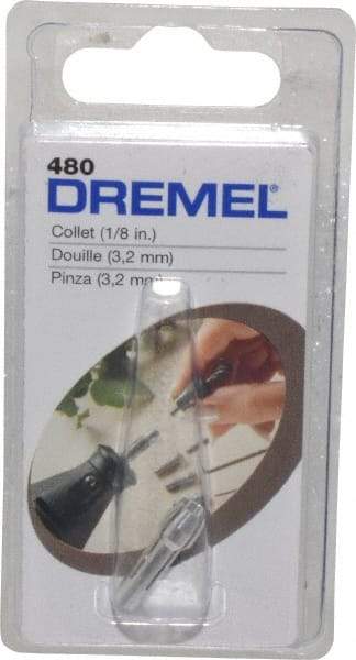 Dremel - 1/8 Inch Rotary Tool Collet - For Use with Rotary Tools - A1 Tooling