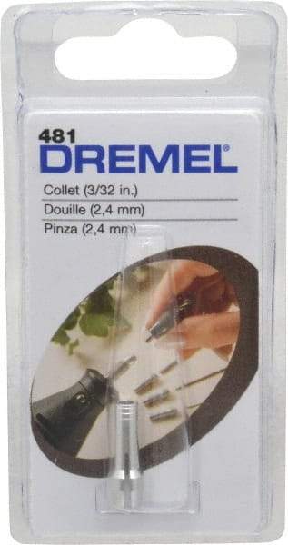 Dremel - 3/32 Inch Rotary Tool Collet - For Use with Rotary Tools - A1 Tooling