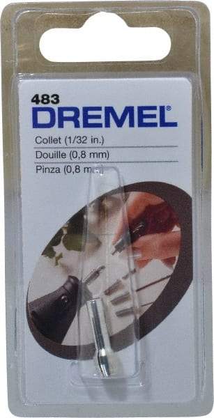 Dremel - 1/32" Rotary Tool Collet - A1 Tooling