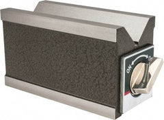 Value Collection - 1-3/4" Max Capacity, 90° Angle, V-Block - 124mm Long x 60mm Wide x 2-7/8" High, Sold as Individual - A1 Tooling