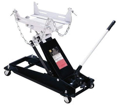 Omega Lift Equipment - 1,100 Lb Capacity Transmission Jack - 8-1/2 to 24-3/4" High, 15" Chassis Width x 31-1/8" Chassis Length - A1 Tooling