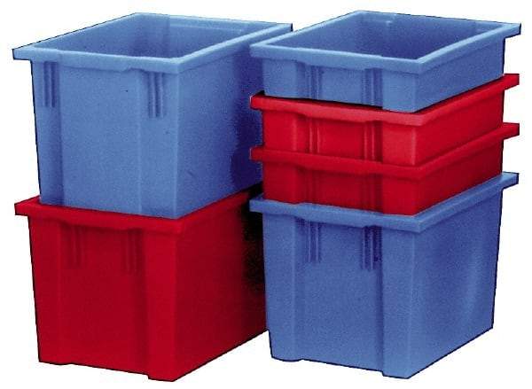 SSI Schaefer - 23.7" Long x 15.8" Wide Blue Lid - For Use with Schaefer - FB 600 - A1 Tooling