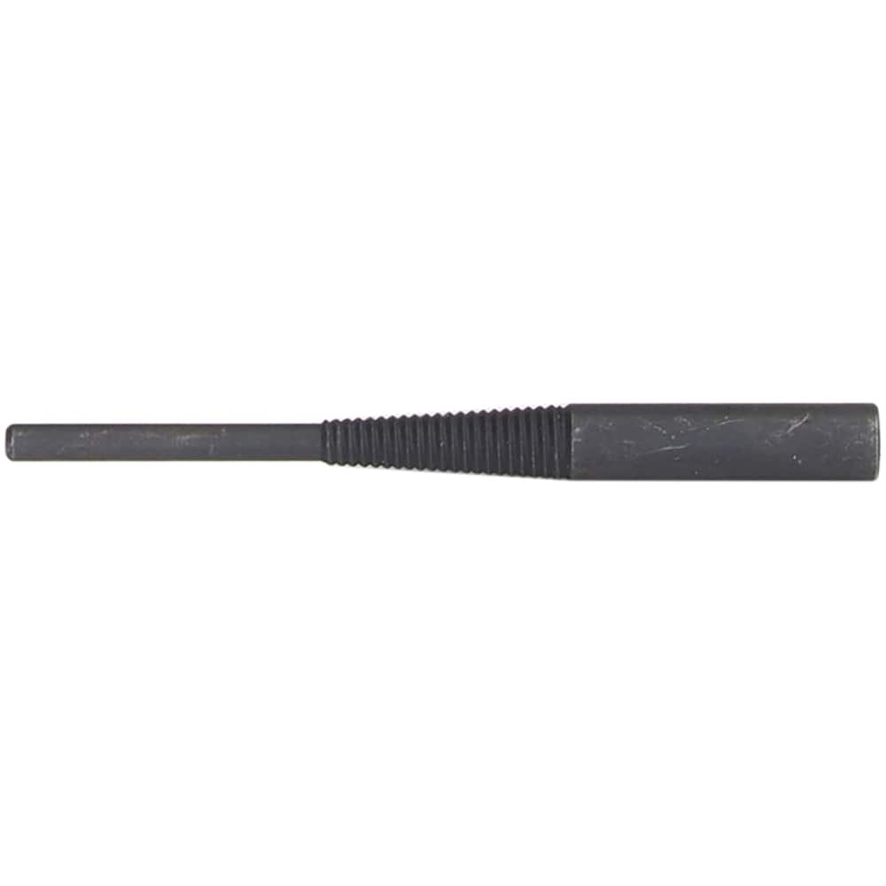 Merit Abrasives - 1/8" Pilot Diam x 2" Pilot Length, Cartridge Roll Mandrel - A1 Tooling