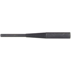 Merit Abrasives - 1/8" Pilot Diam x 2" Pilot Length, Cartridge Roll Mandrel - A1 Tooling