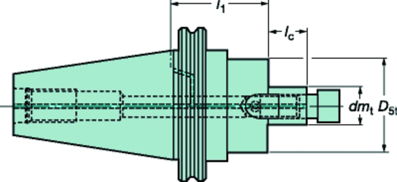 AA3B055019089 SOLID HOLDER - A1 Tooling