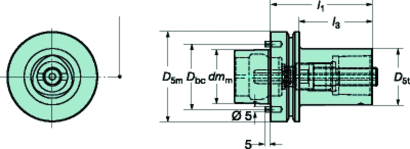 C539061280090 BASIC HOLDER - A1 Tooling