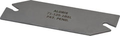 Aloris - Indexable Cut-Off Blade - GTN-3 Blade, AXA, BXA, CXA Series - A1 Tooling