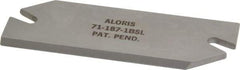 Aloris - Indexable Cut-Off Blade - GTN-5 Blade, AXA, BXA, CXA Series - A1 Tooling