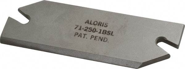 Aloris - Indexable Cut-Off Blade - GTN-6 Blade, AXA, BXA, CXA Series - A1 Tooling