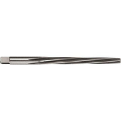 Union Butterfield - #2 Pin, 0.201" Diam, 0.16" Small End, 13/64" Diam Straight Shank, 1-15/16" Flute, Taper Pin Reamer - A1 Tooling