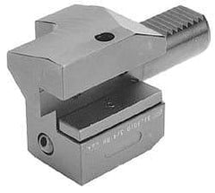 Global CNC Industries - 1-1/4" Max Cut, 60mm Shank Diam, VDI Toolholder - 125mm Projection, 125mm Head Width, For C3, Through Coolant - Exact Industrial Supply