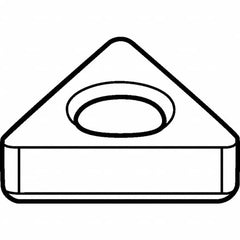 Kennametal - 5.82mm Inscribed Circle, Triangle Turning Shim for Indexables - 1/8" Thick, ITSN Shim Style - A1 Tooling