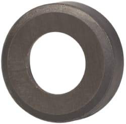 Kennametal - 5.92mm Inscribed Circle, Round Turning Shim for Indexables - 1/8" Thick, SM Shim Style, Positive Rake, Neutral Cut - A1 Tooling