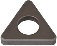 Kennametal - 3/4" Inscribed Circle, Triangle Boring Bar Shim for Indexables - 3/16" Thick, ITSN Shim Style, Negative Rake, Left Hand, Neutral, Right Hand Cut - A1 Tooling