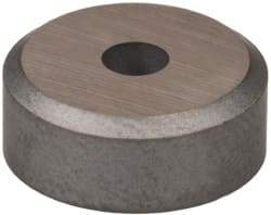 Kennametal - 1/2" Inscribed Circle, Round Boring Bar Shim for Indexables - 3/16" Thick, SM Shim Style, Negative Rake, Left Hand, Right Hand Cut - A1 Tooling