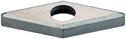 Kennametal - 5.41mm Inscribed Circle, Square Milling & Turning Shim for Indexables - Carbide, 1/8" Thick, SM Shim Style - A1 Tooling