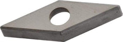 Kennametal - 6.43mm Inscribed Circle, Square Milling & Turning Shim for Indexables - Carbide, 0.188" Thick, SM Shim Style - A1 Tooling