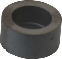 Kennametal - 1/2" Inscribed Circle, Round Boring Bar Shim for Indexables - 1/4" Thick, IRSN Shim Style, Negative Rake - A1 Tooling