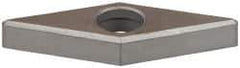 Kennametal - 7.52mm Inscribed Circle, Diamond (Shape) Turning Shim for Indexables - 0.19" Thick, IVSN Shim Style, Left Hand, Right Hand Cut - A1 Tooling