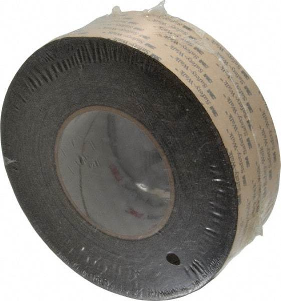 3M - Black Solid Color Anti-Slip Vinyl Tape - 2" Wide x 60' Long - A1 Tooling