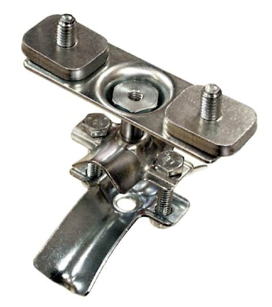 Hubbell Workplace - Steel Wheel, Cable Festoon Tow Clamp - Compatible with 0.6 to 0.94 Inch Round Cable - A1 Tooling