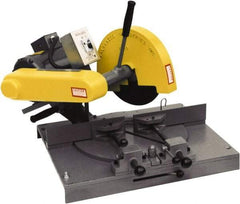 Kalamazoo - 10" Blade Diam, 5/8" Arbor Hole, Miter Chop & Cutoff Saw - 3,450 RPM, 3 hp, 110/220 & 220/440 Volts, 1 or 3 Phase - A1 Tooling