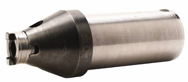 Kennametal - Series HTS, Head Connection 22, 2" Diam Weldon Flat Shank, Drill Body - 0.47" Body Length to Flange, SSF Toolholder, 40mm Nose Diam, 177.1mm OAL, Through Coolant - A1 Tooling