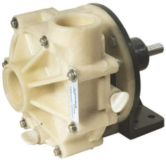 Pentair - 2 HP, Corrosion Resistant Pump - 1-1/2 Inlet Size, 1-1/2 Outlet Size, Polypropylene - A1 Tooling