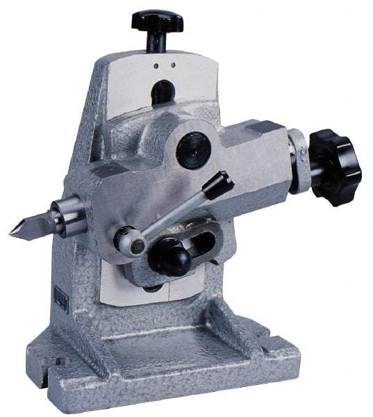 Phase II - 12" Table Compatibility, 7.1 to 9" Center Height, Tailstock - For Use with Rotary Table - A1 Tooling