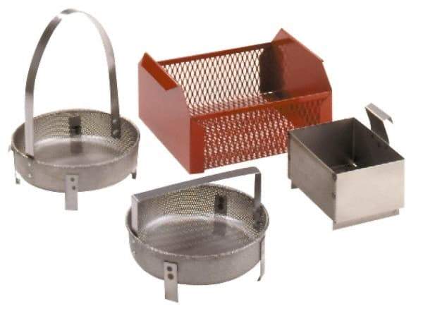 Graymills - Metal Parts Washer Basket - 5" High x 12" Wide x 13" Long, Use with Parts Washers - A1 Tooling