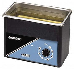 L&R Ultrasonic - Bench Top Solvent-Based Ultrasonic Cleaner - 0.85 Gal Max Operating Capacity, Stainless Steel Tank, 209.55mm High x 260.35mm Long x 165.1mm Wide, 117 Input Volts - A1 Tooling