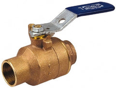 NIBCO - 1-1/4" Pipe, Full Port, Bronze Standard Ball Valve - A1 Tooling