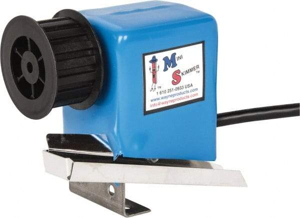 Mini-Skimmer - 7 GPH Oil Removal Capacity, Belt Oil Skimmer Drive Unit - A1 Tooling