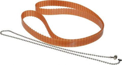 Mini-Skimmer - 24" Reach Oil Skimmer Belt - 24-1/2" Long Cogged Belt, For Use with Belt Oil Skimmers - A1 Tooling