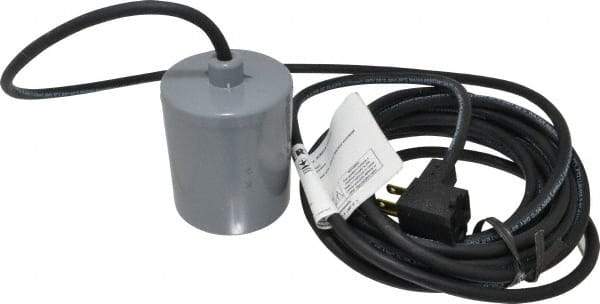 Berkeley - 115 AC Volt, Sump, Sew and Eff, Float Switch - 20 Ft. Cord Length, 0.5 HP, PVC - A1 Tooling