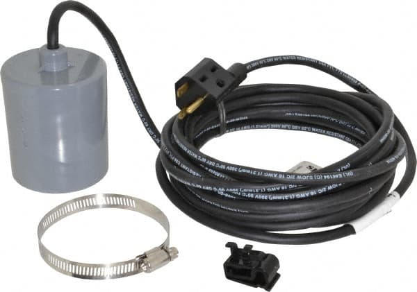 Berkeley - 230 AC Volt, Sump, Sew and Eff, Float Switch - 20 Ft. Cord Length, PVC - A1 Tooling