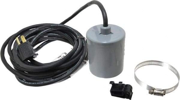 Berkeley - 115 AC Volt, Sump, Sew and Eff, Float Switch - 20 Ft. Cord Length, PVC - A1 Tooling