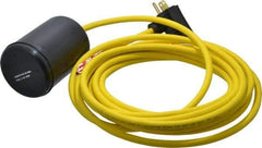 Berkeley - 115 AC Volt, High Temp, Float Switch - 15 Ft. Cord Length, Polypropylene - A1 Tooling