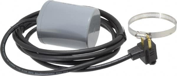 Berkeley - 115 AC Volt, Normally Closed, Float Switch - 10 Ft. Cord Length, Polypropylene - A1 Tooling