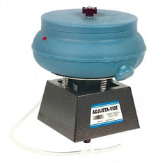 Raytech - 0.22 Cu Ft, 1/10 hp, Wet/Dry Operation Vibratory Tumbler - Adjustable Amplitude, Flow Through Drain - A1 Tooling