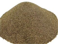 Made in USA - Medium Grade Angular Aluminum Oxide - 80 Grit, 9 Max Hardness, 50 Lb Box - A1 Tooling