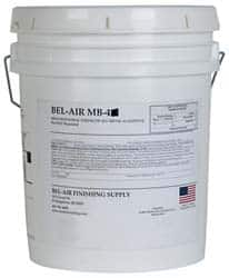 Bel-Air Finishing Supply - 5 Gal Disc Finish Soap Compound Tumbling Media Additive Liquid - Vibration & Tumbling Soap, Wet Operation - A1 Tooling