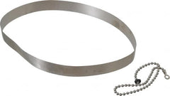 Mini-Skimmer - 8" Reach Oil Skimmer Belt - 7-7/8" Long Flat Belt, For Use with Belt Oil Skimmers - A1 Tooling