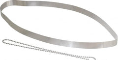 Mini-Skimmer - 18" Reach Oil Skimmer Belt - 18-3/8" Long Flat Belt, For Use with Belt Oil Skimmers - A1 Tooling